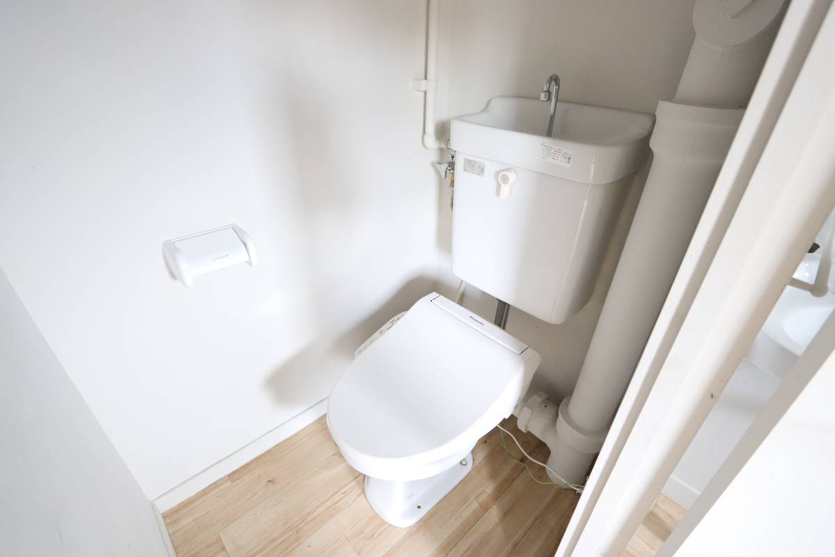 Nhà vệ sinh của Village House Takehara ở Takehara-shi