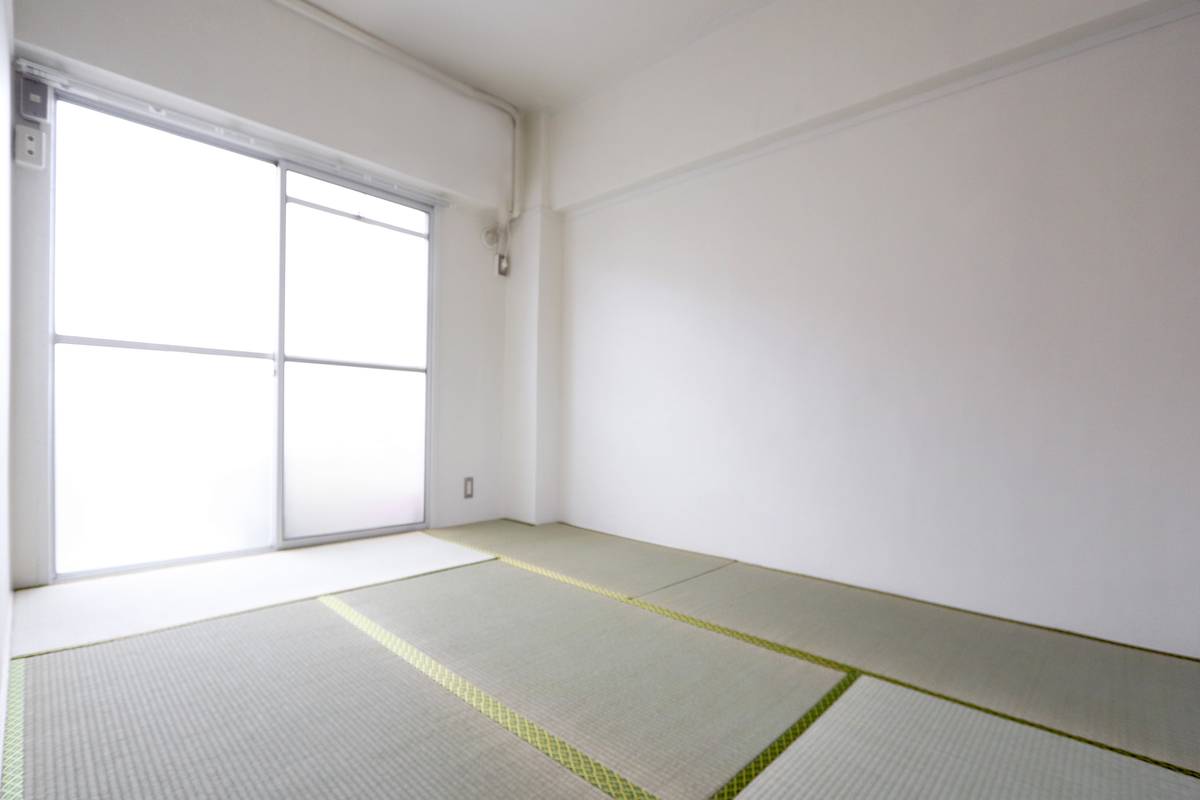 Ruang Tamu di Village House Tabuse di Kumage-gun