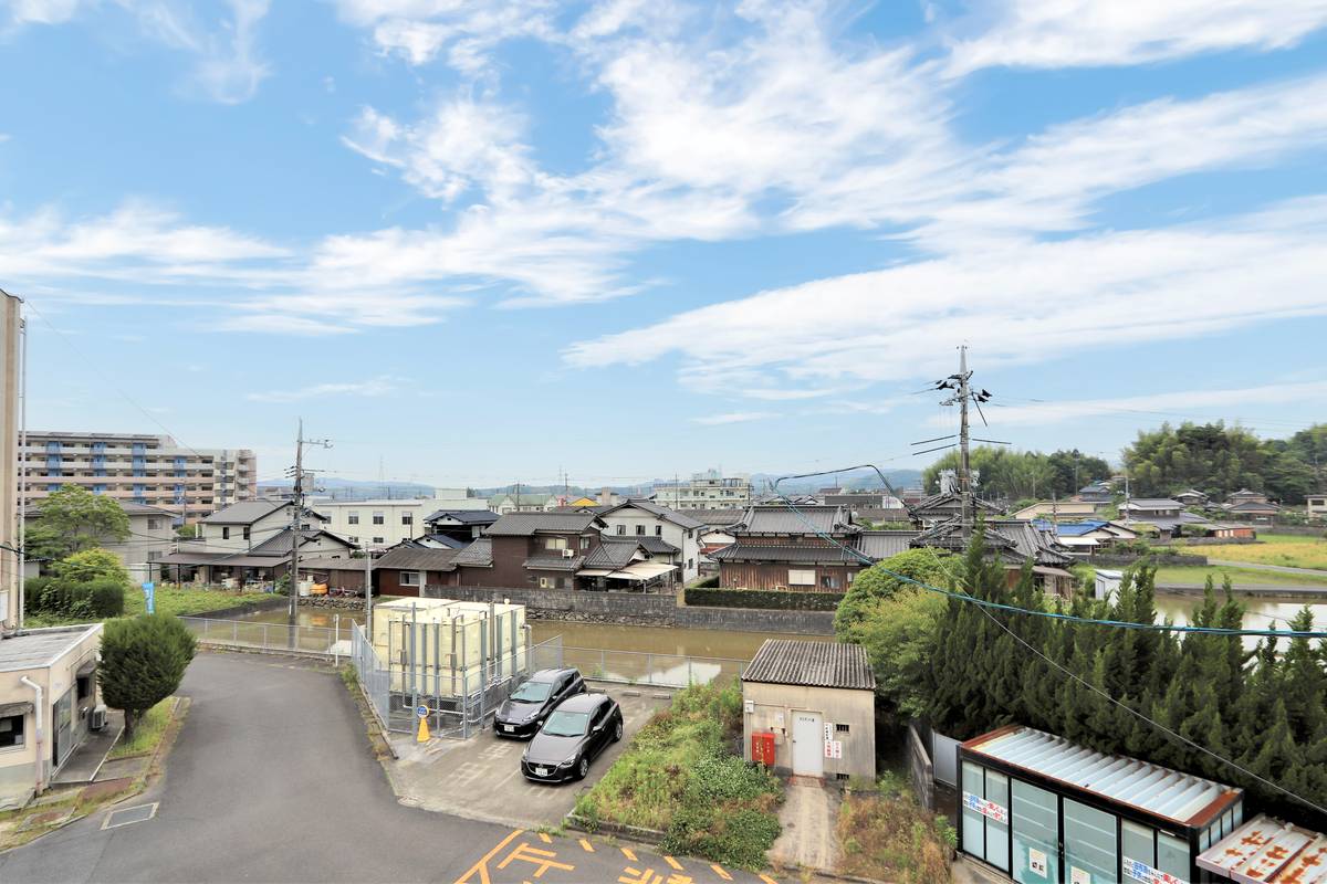 Pemandangan dari Village House Tabuse di Kumage-gun