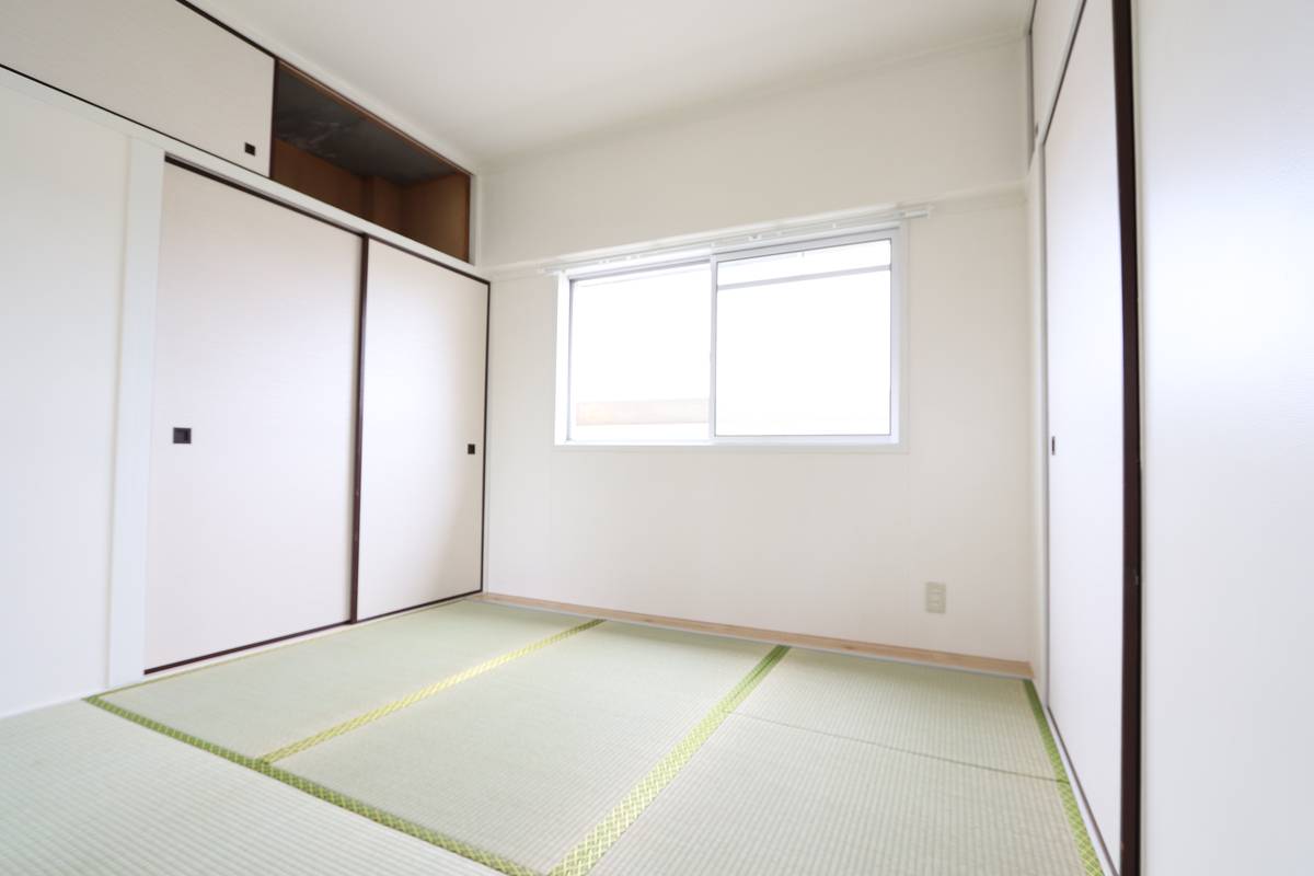 Bedroom in Village House Tabuse in Kumage-gun