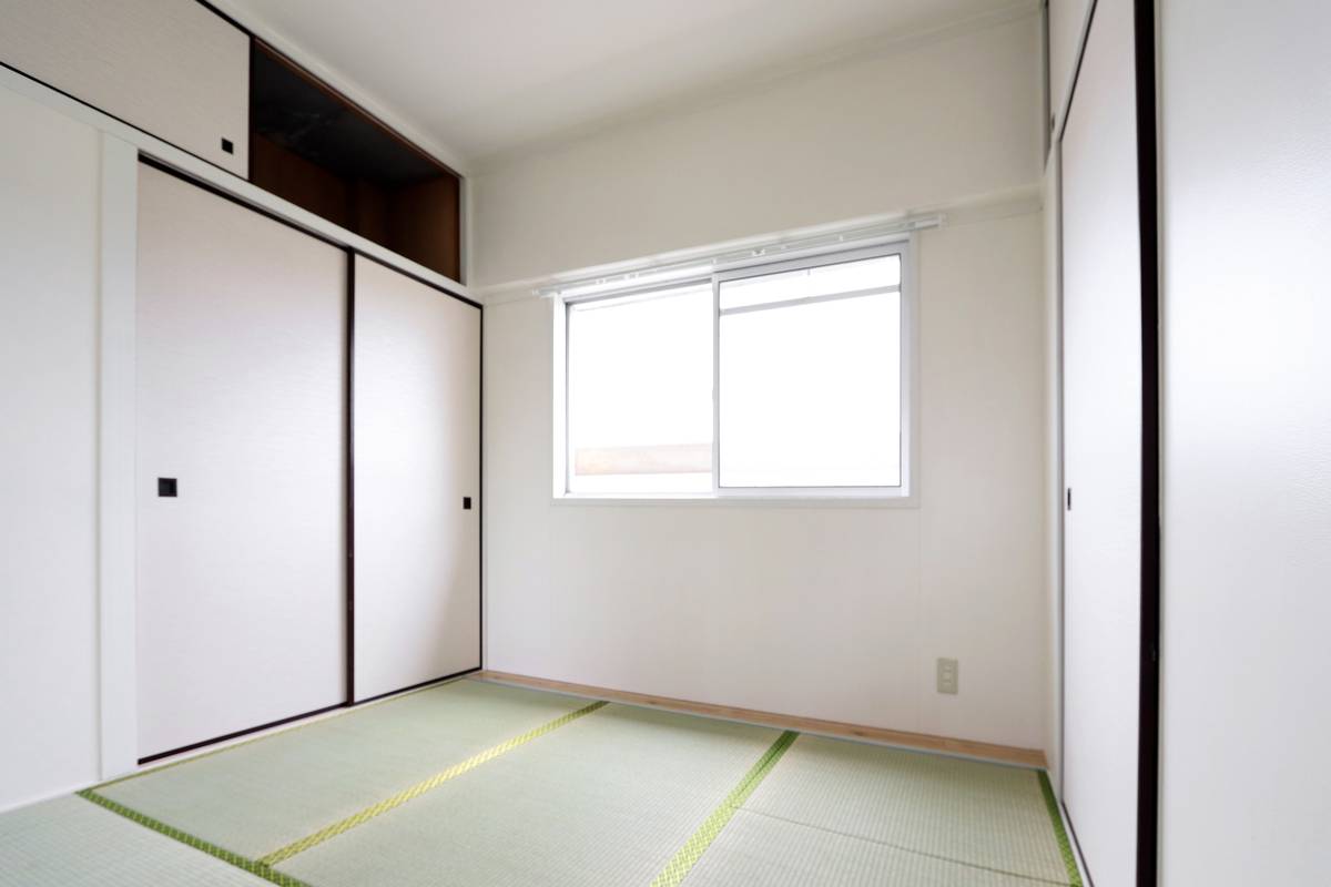 Kamar Tidur di Village House Tabuse di Kumage-gun