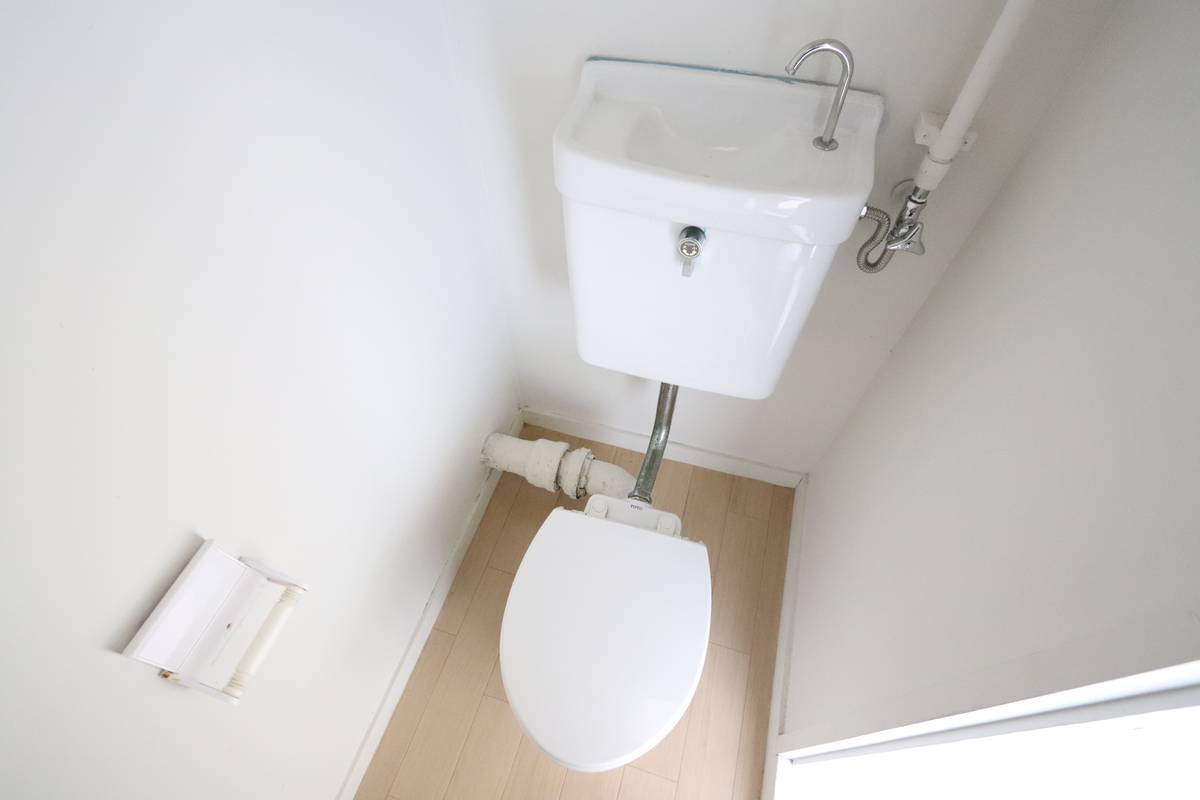 福山市ビレッジハウス神辺第二のトイレ