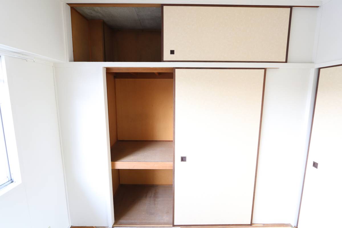 福山市ビレッジハウス神辺第二の収納