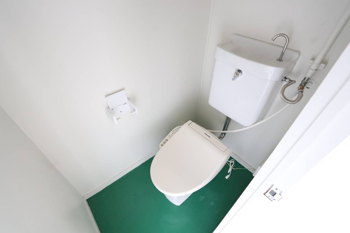 Toilet in Village House Kannabe Dai 2 in Fukuyama-shi