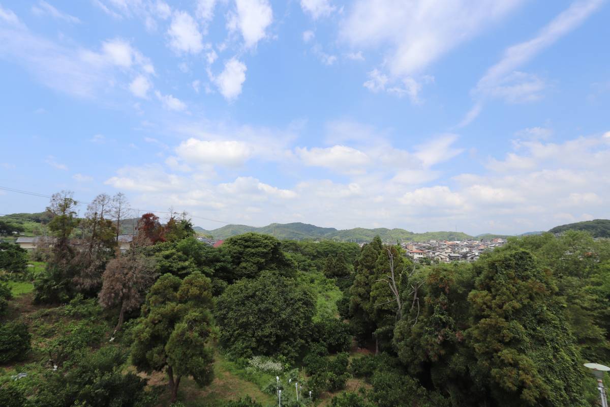 View from Village House Tamahara in Tamano-shi