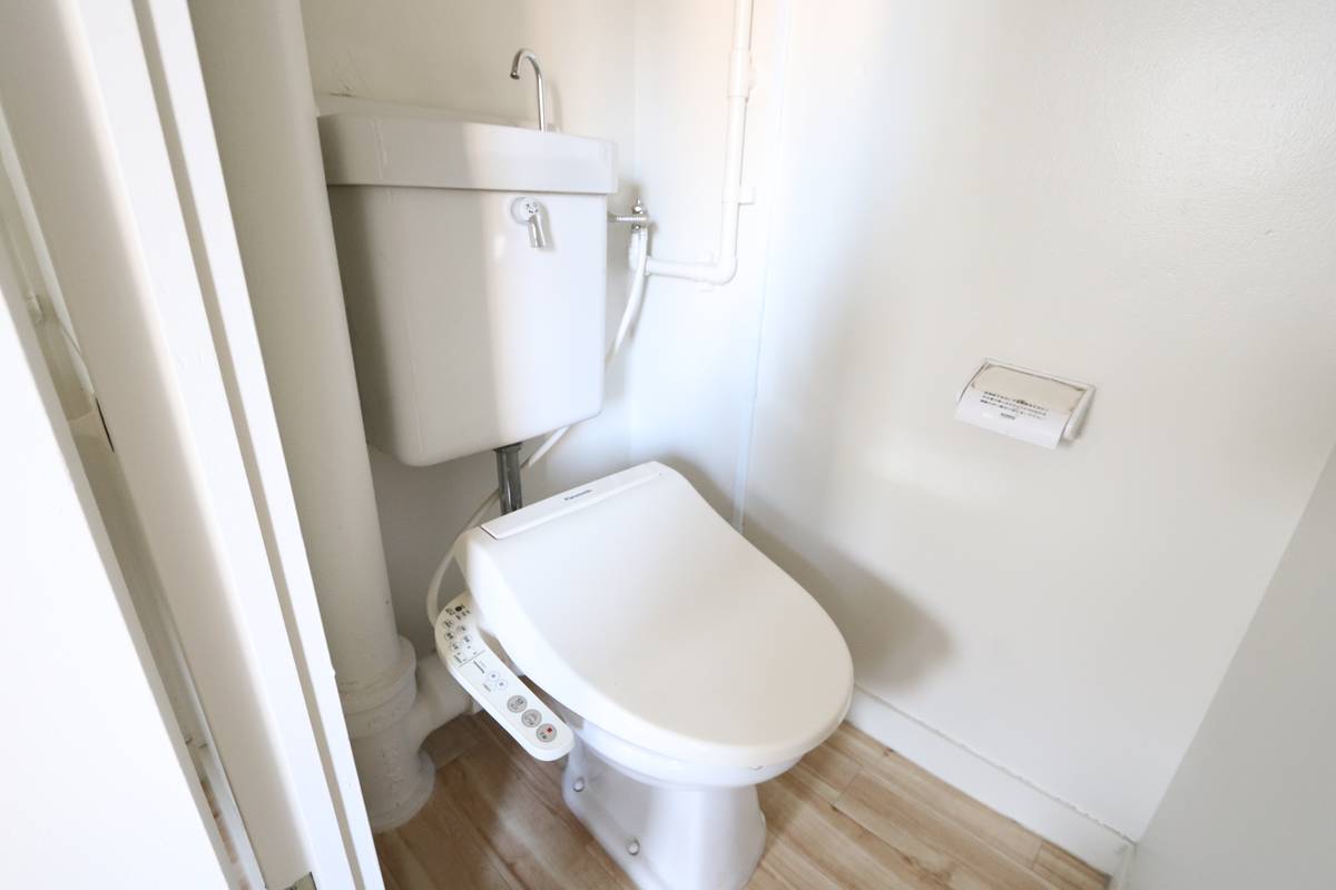 Toilet in Village House Tajima in Hofu-shi