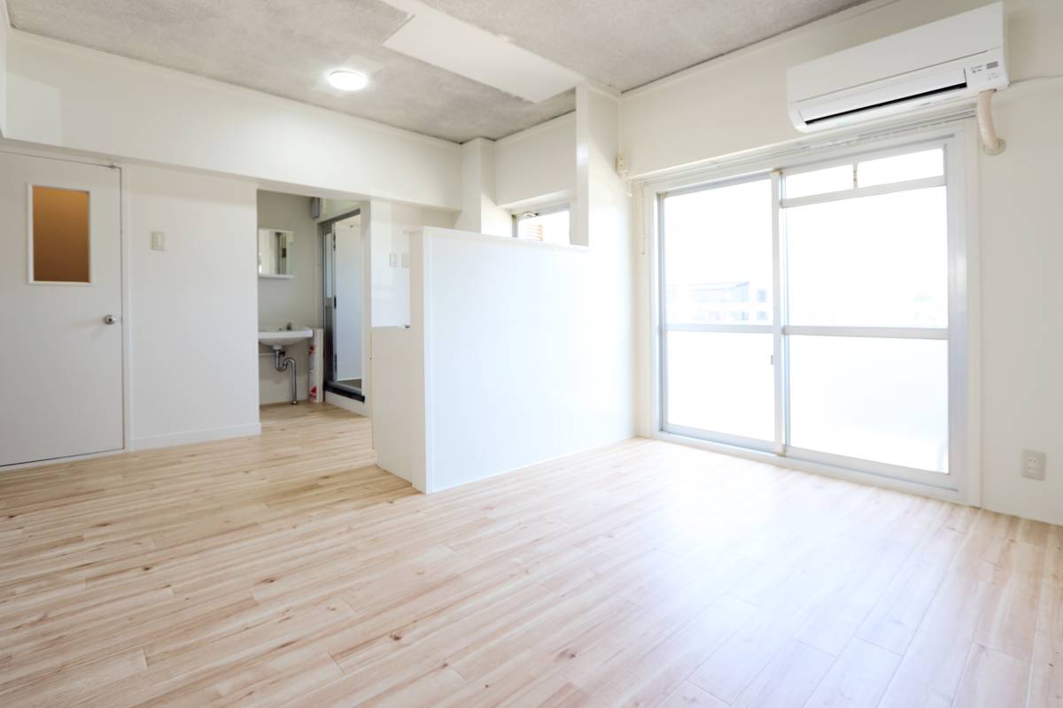 Ruang Tamu di Village House Tajima di Hofu-shi