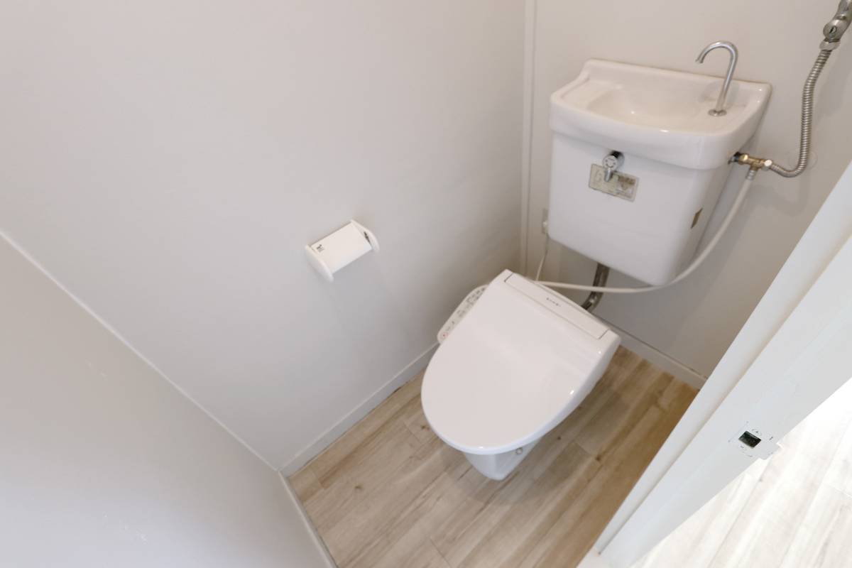 Toilet di Village House Tajima di Hofu-shi