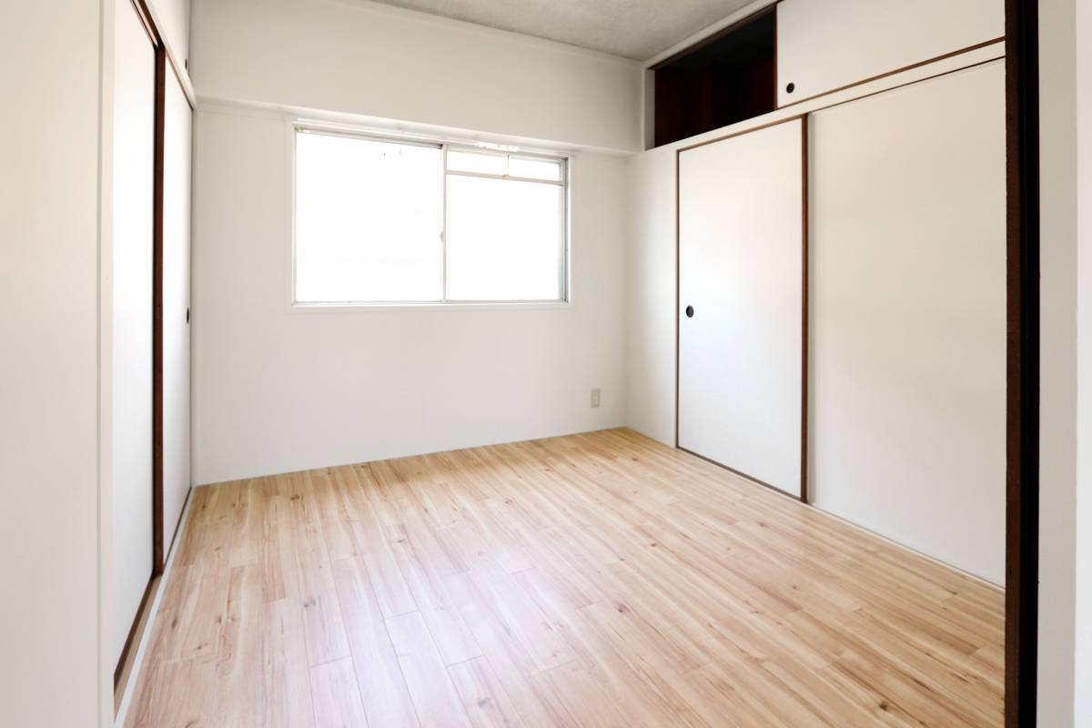 Kamar Tidur di Village House Tajima di Hofu-shi