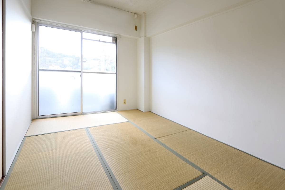 防府市ビレッジハウス田島のリビング