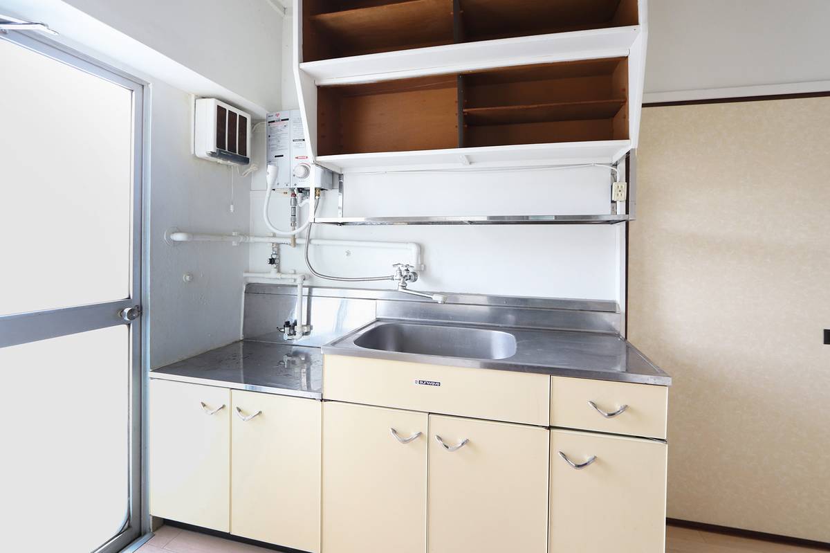 防府市ビレッジハウス田島のキッチン