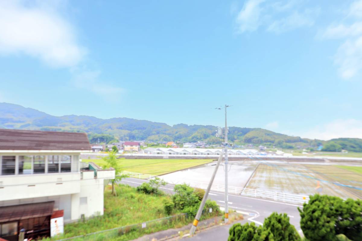 View from Village House Tajima in Hofu-shi