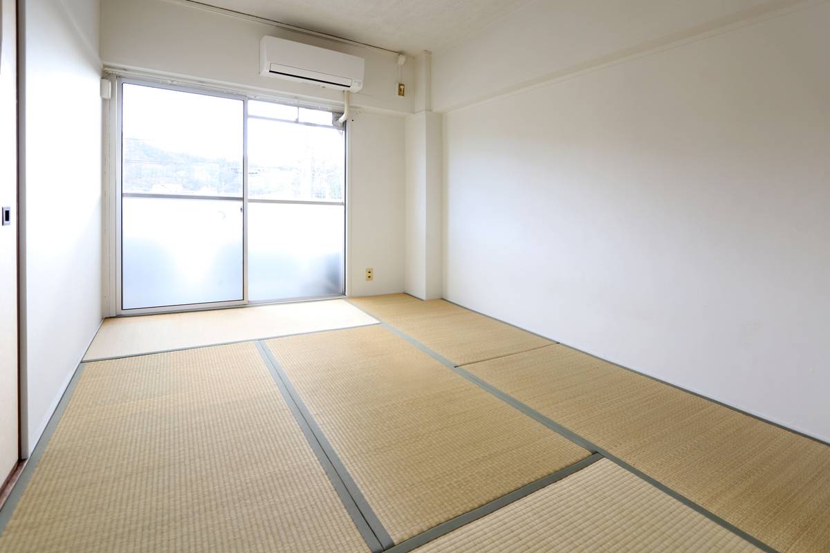 Sala de estar Village House Daimon Dai 2 em Fukuyama-shi