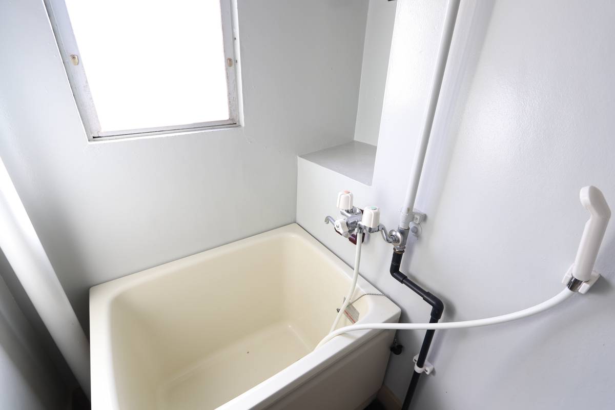 Banheira de Village House Daimon Dai 2 em Fukuyama-shi