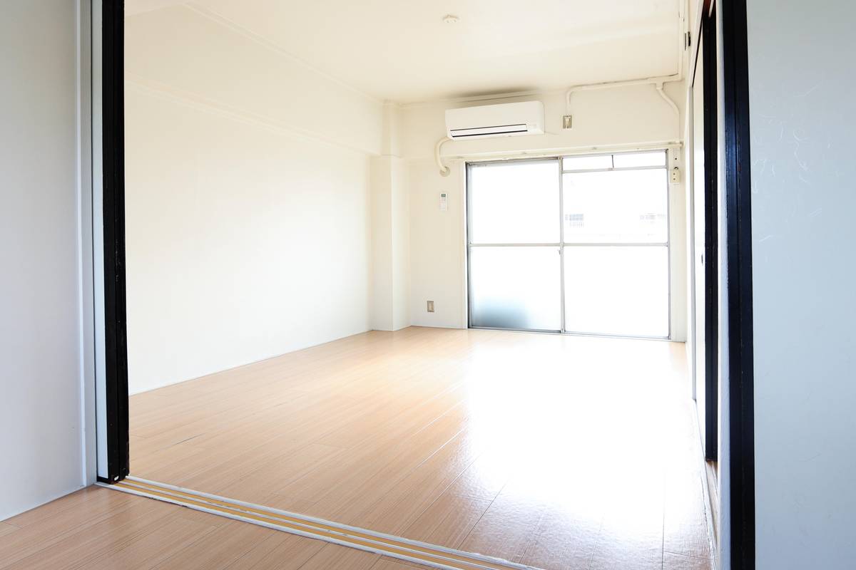 Phòng khách của Village House Daimon Dai 2 ở Fukuyama-shi