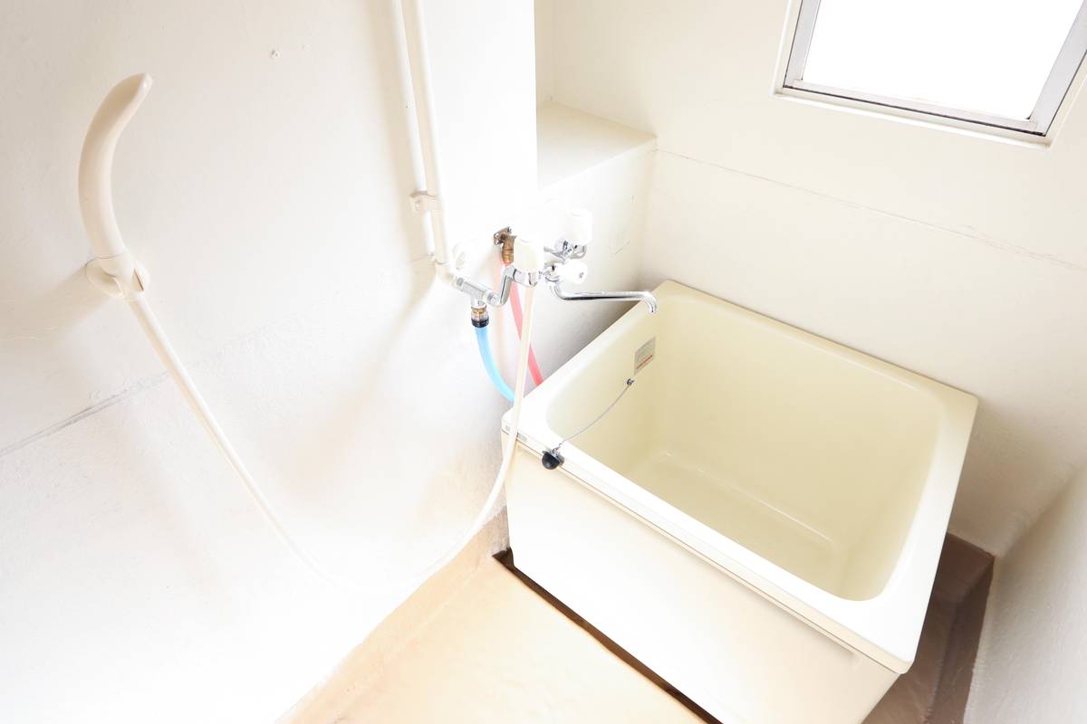 Phòng tắm của Village House Daimon Dai 2 ở Fukuyama-shi