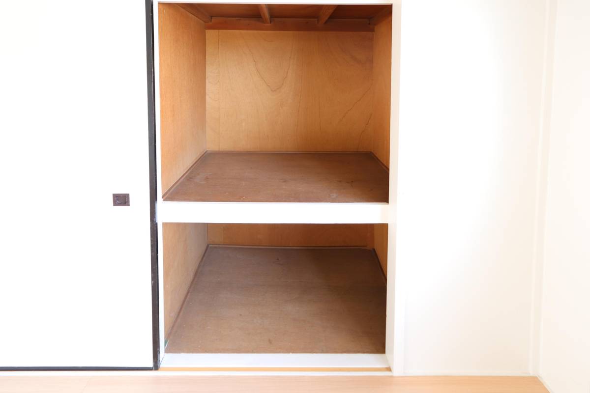 Khu vực chứa đồ của Village House Daimon Dai 2 ở Fukuyama-shi