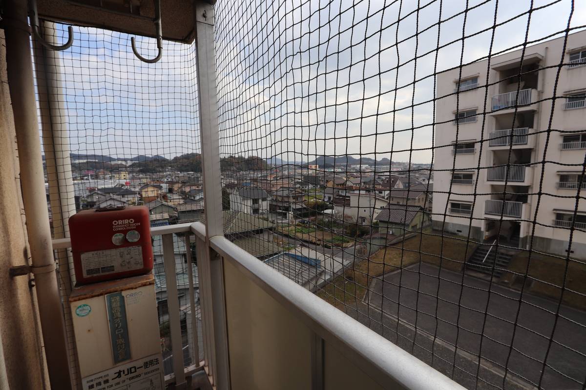 Tầm nhìn từ Village House Daimon Dai 2 ở Fukuyama-shi