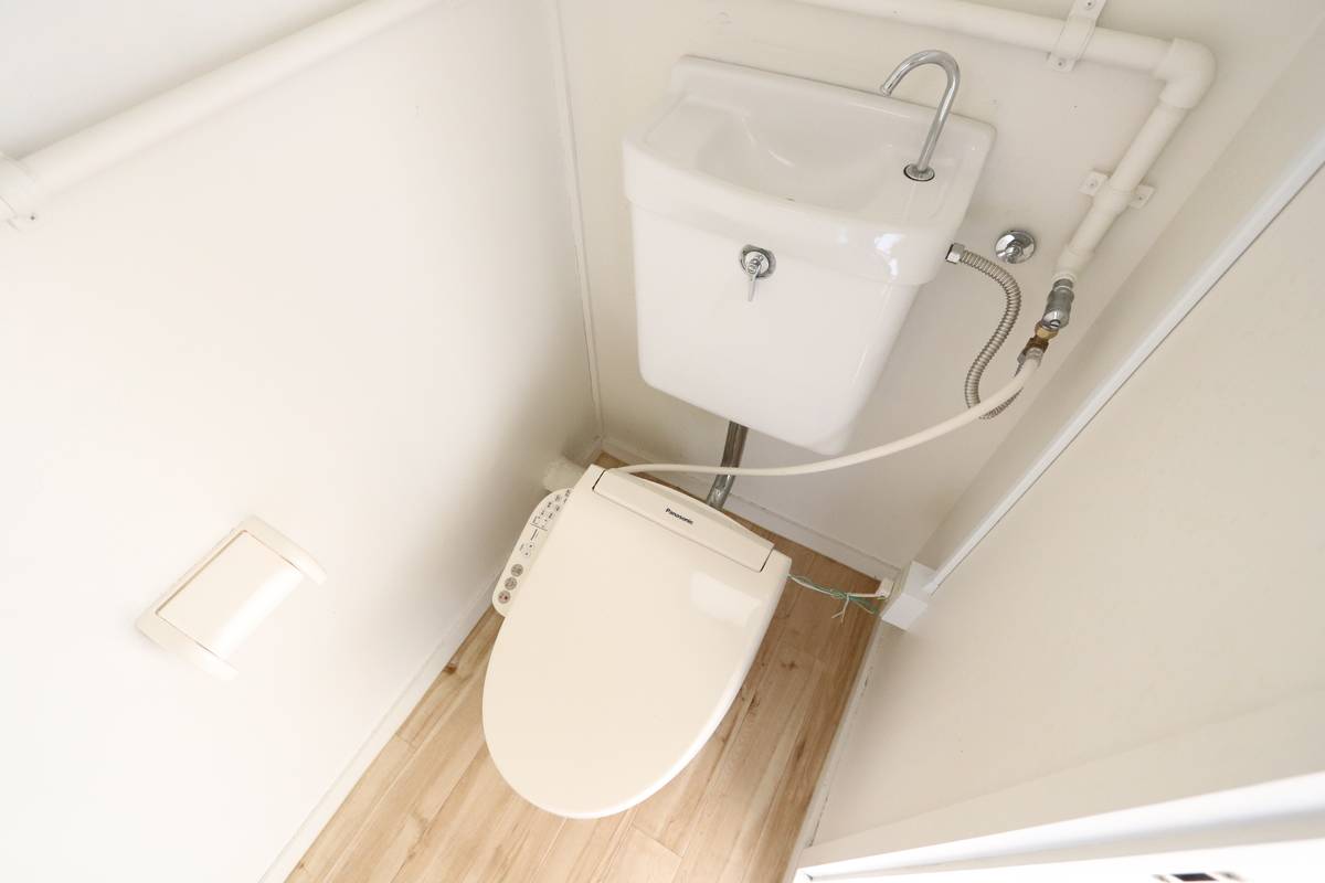 Toilet in Village House Daimon Dai 2 in Fukuyama-shi