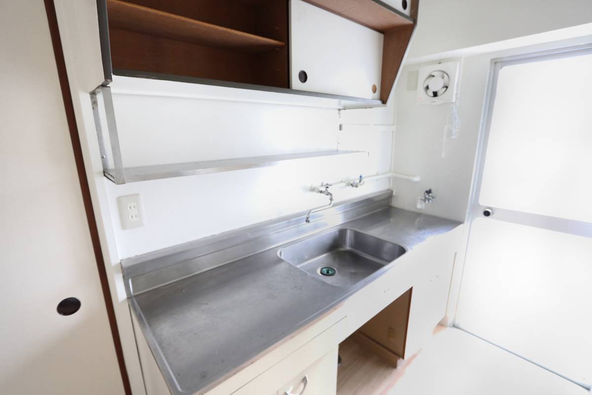 Khu vực bếp của Village House Daimon Dai 2 ở Fukuyama-shi