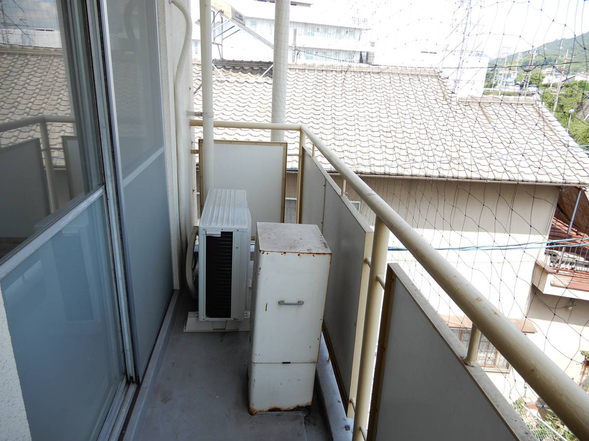 Balcony in Village House Kojima Dai 2 in Kurashiki-shi