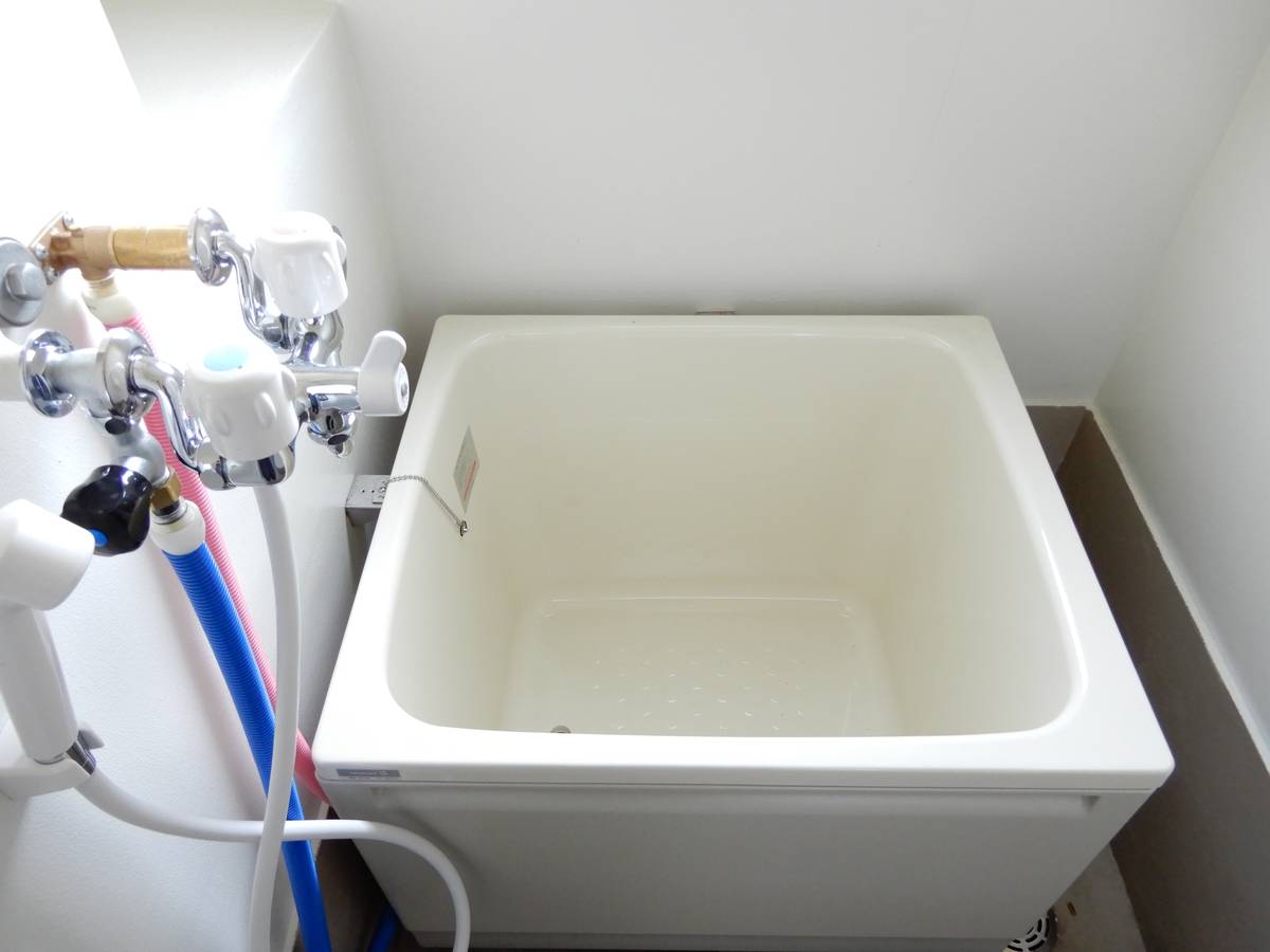 Banheira de Village House Kojima Dai 2 em Kurashiki-shi