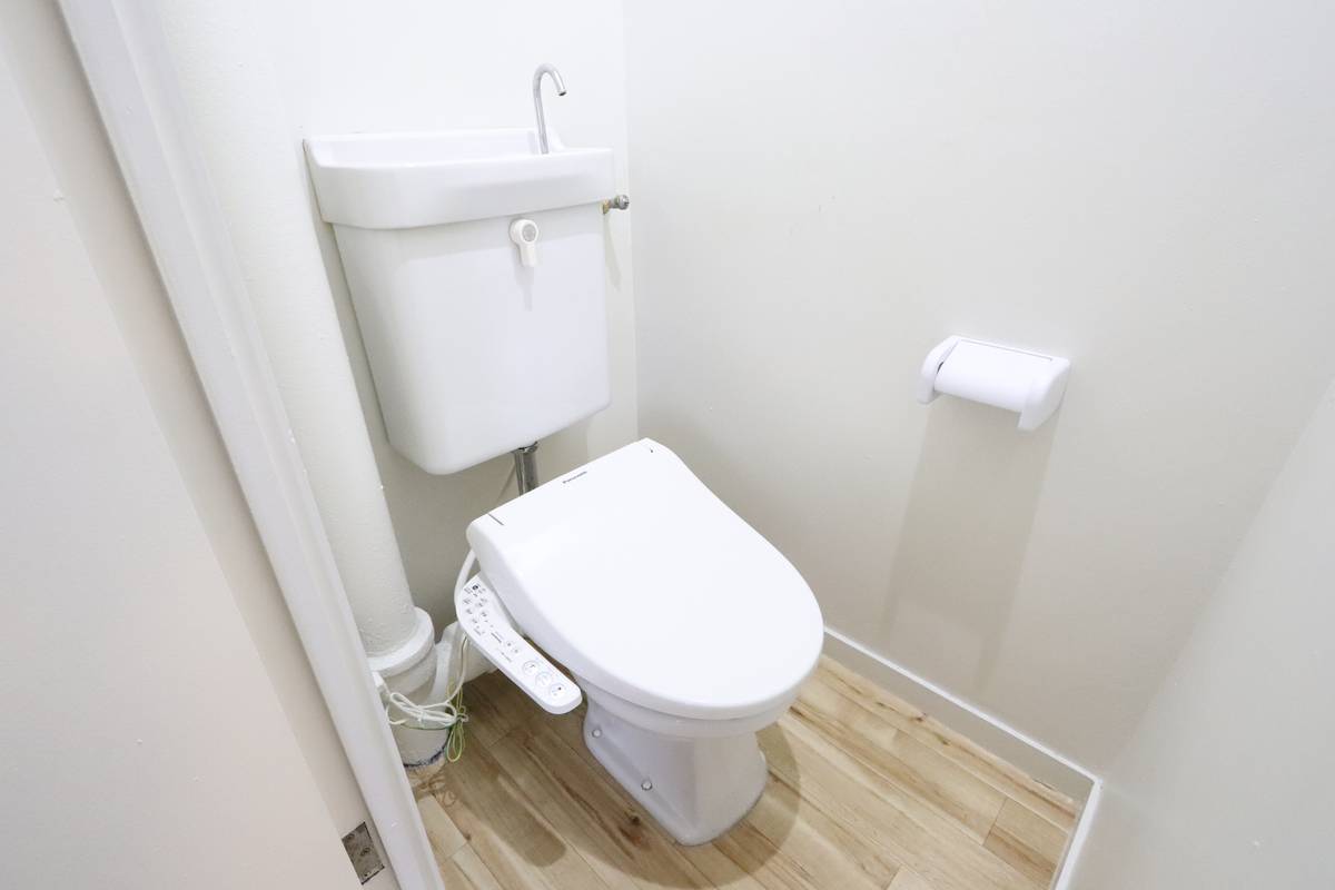 Toilet in Village House Onoda Dai 2 in Sanyoonoda-shi