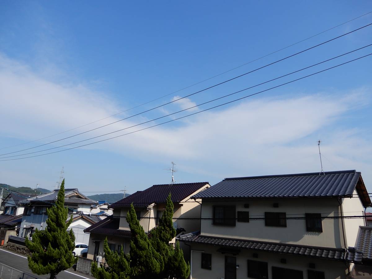 View from Village House Inari in Kita-ku