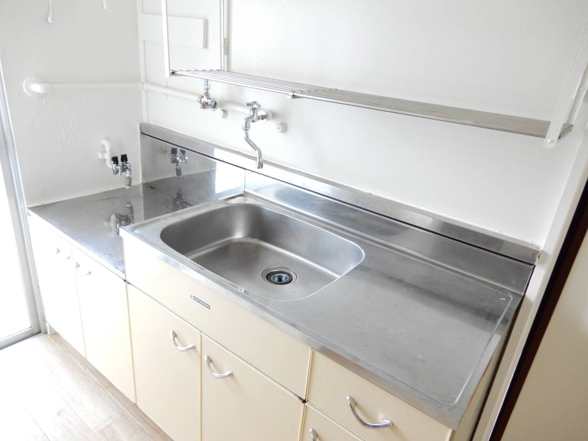 Kitchen in Village House Inari in Kita-ku