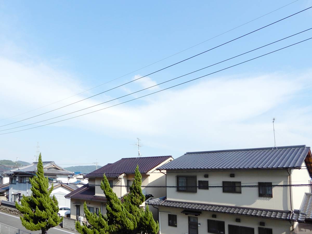 View from Village House Inari in Kita-ku