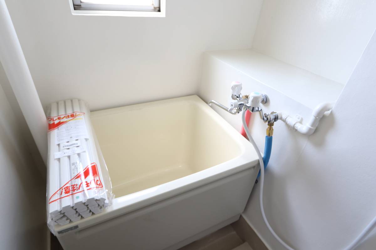 Kamar Mandi di Village House Mabi Dai 2 di Kurashiki-shi