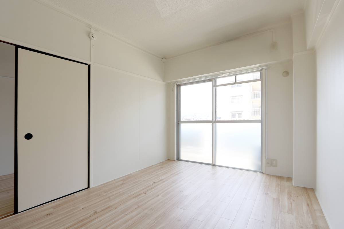 倉敷市ビレッジハウス真備第二のリビング