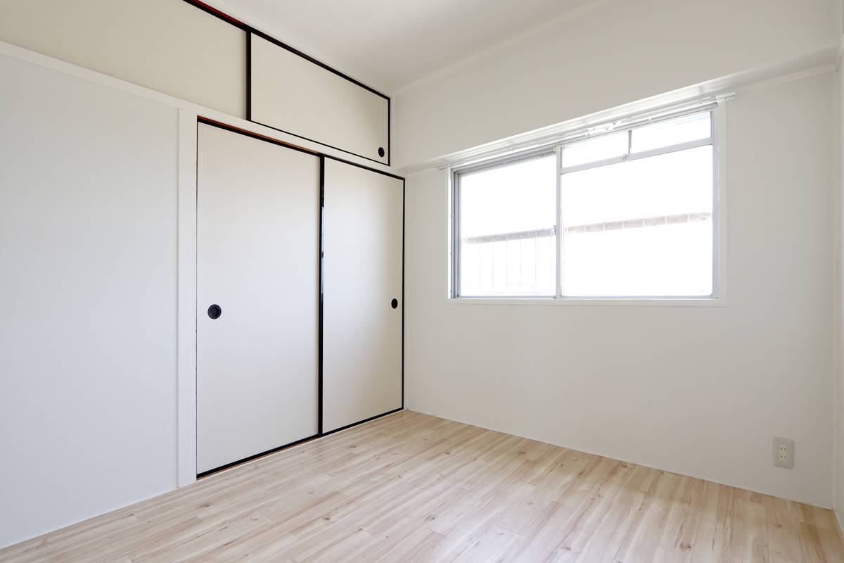 倉敷市ビレッジハウス真備第二の居室