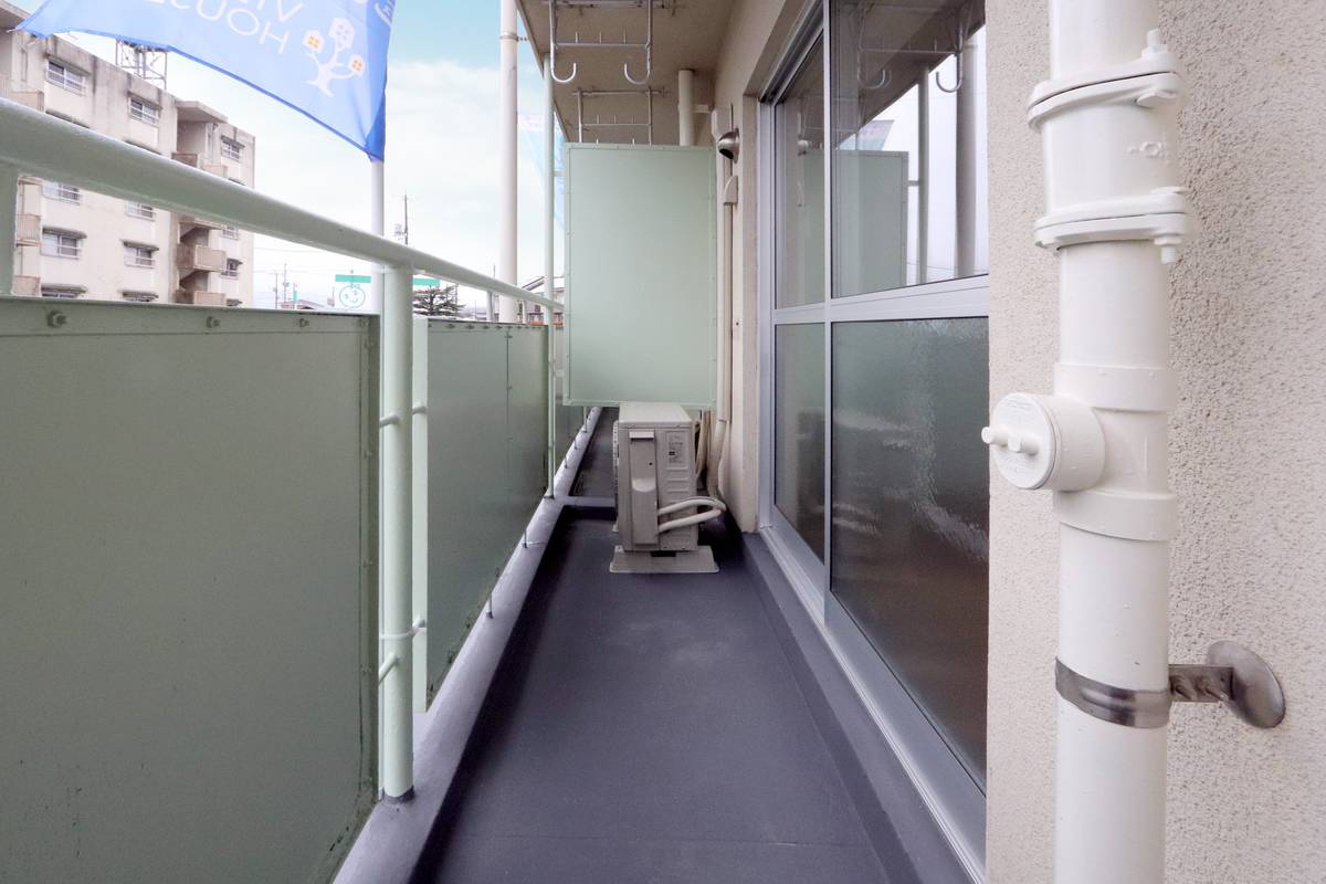 Varanda de Village House Mabi Dai 2 em Kurashiki-shi