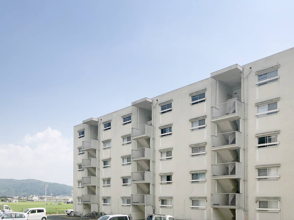 倉敷市ビレッジハウス真備第二の眺望