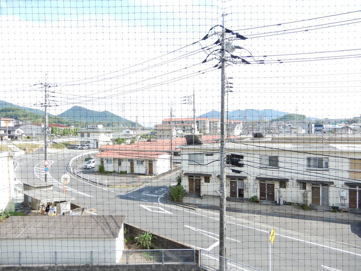View from Village House Imaho in Kita-ku