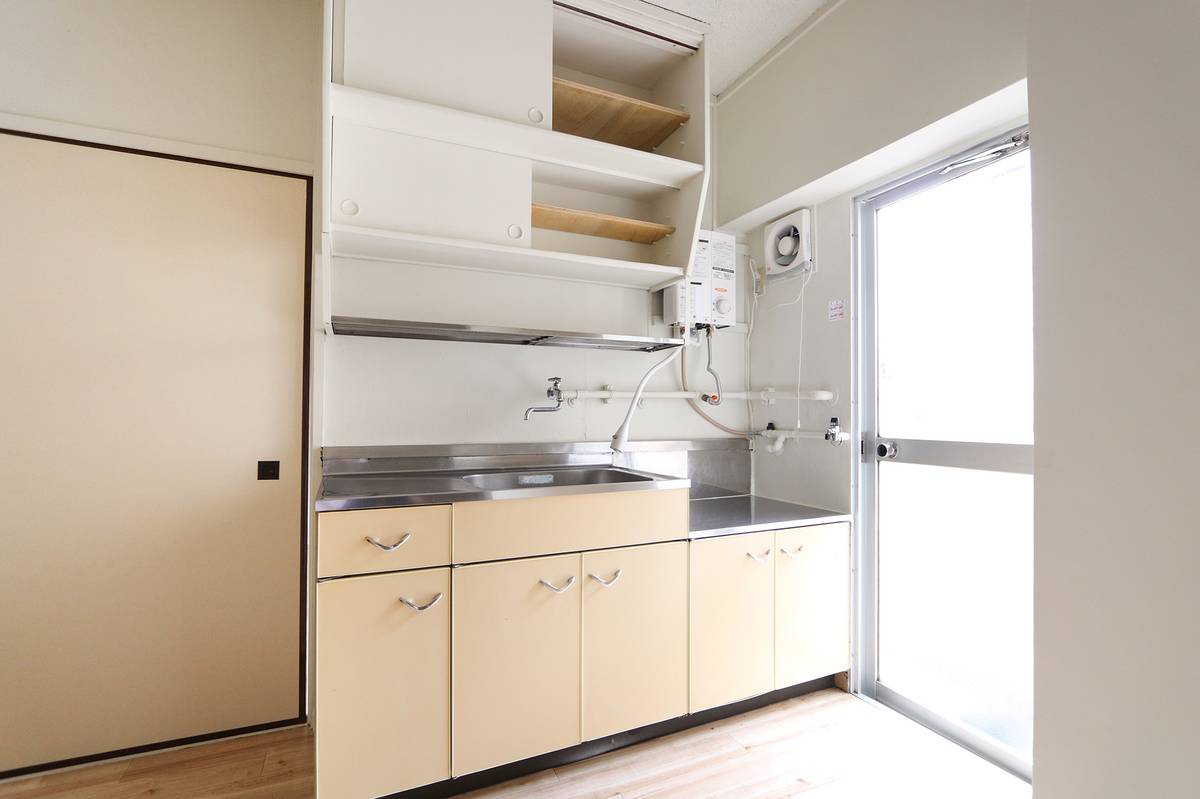 Kurashiki-shi मा Village House Hayashi मा किचन