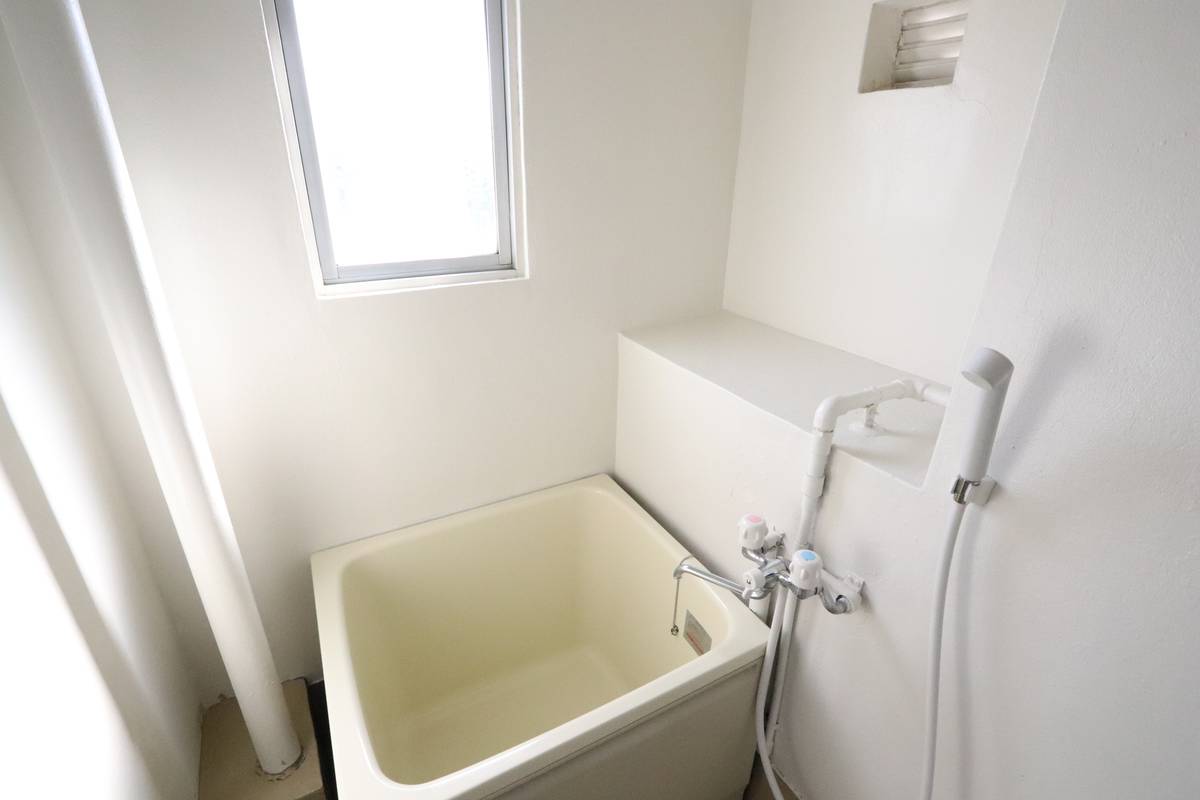 Phòng tắm của Village House Shiroeda ở Izumo-shi