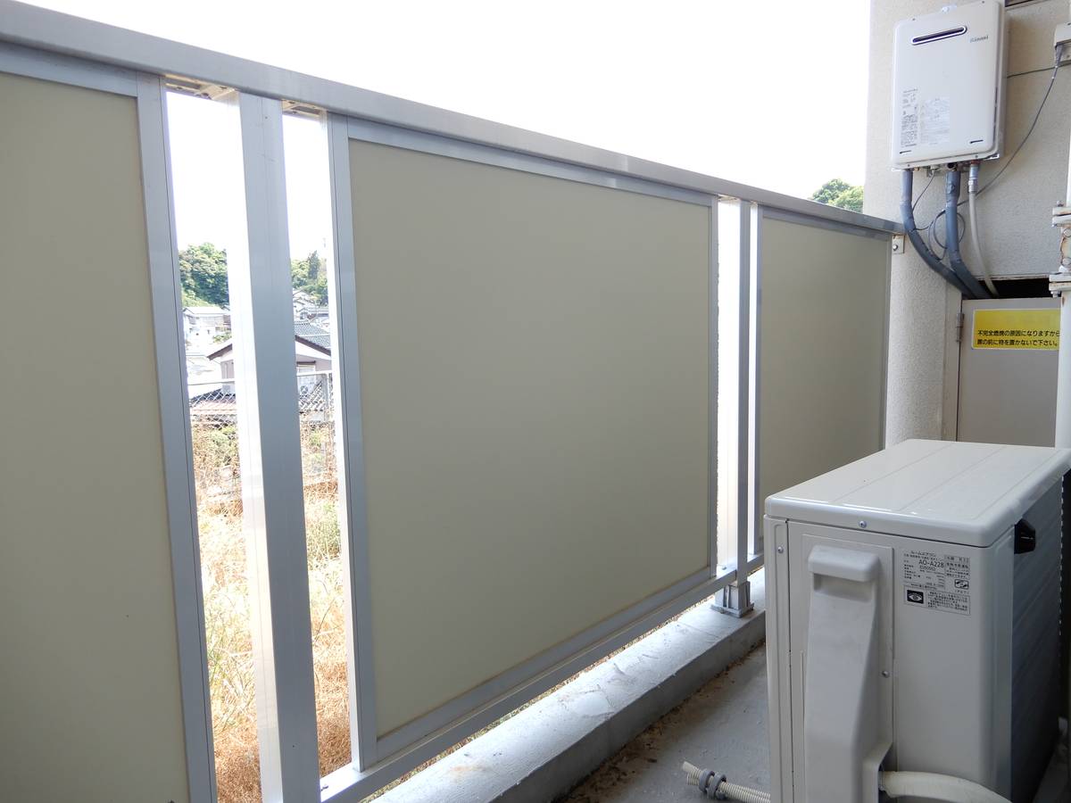 Varanda de Village House Shiroeda em Izumo-shi