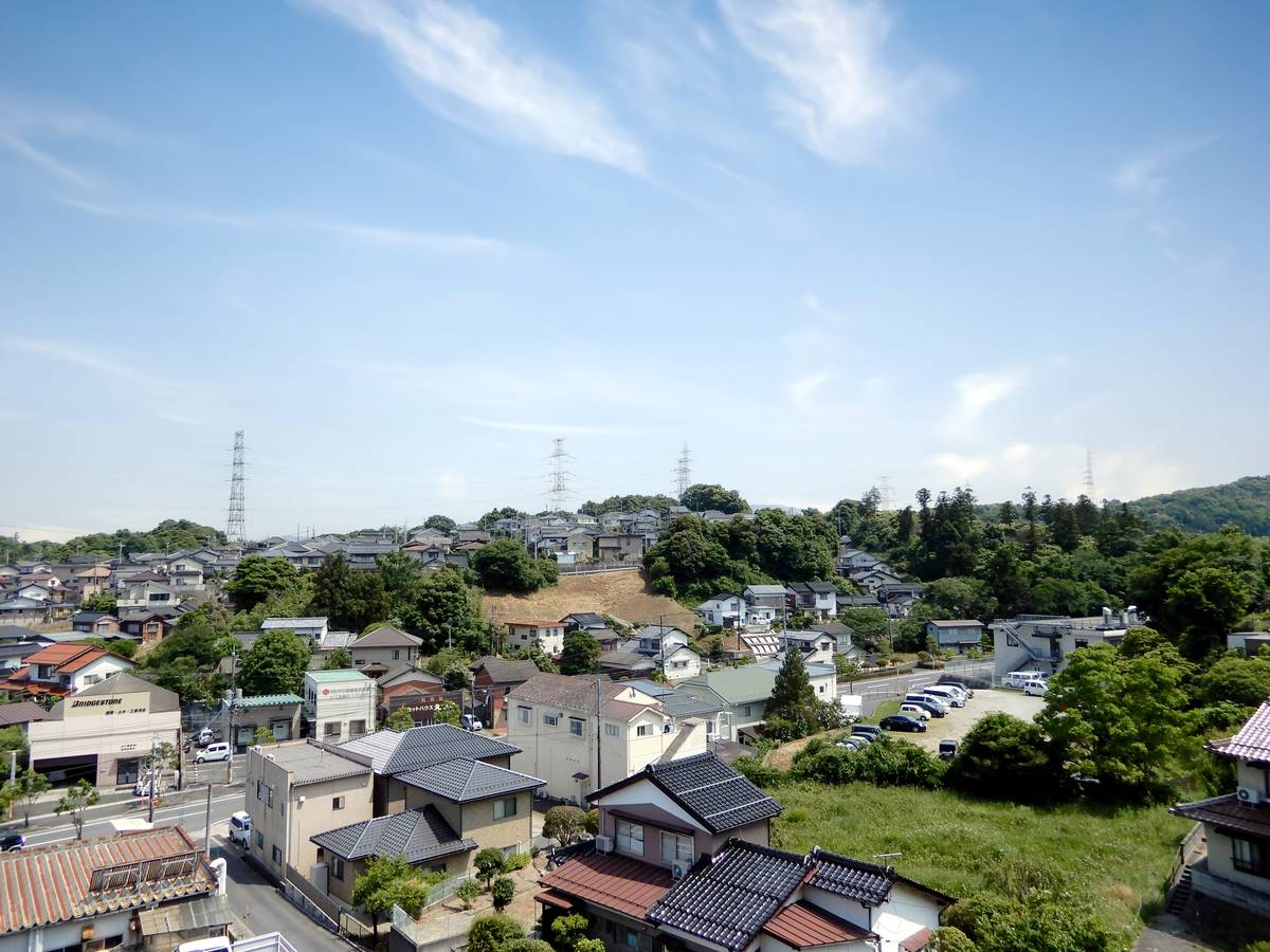 Vista de Village House Shiroeda em Izumo-shi