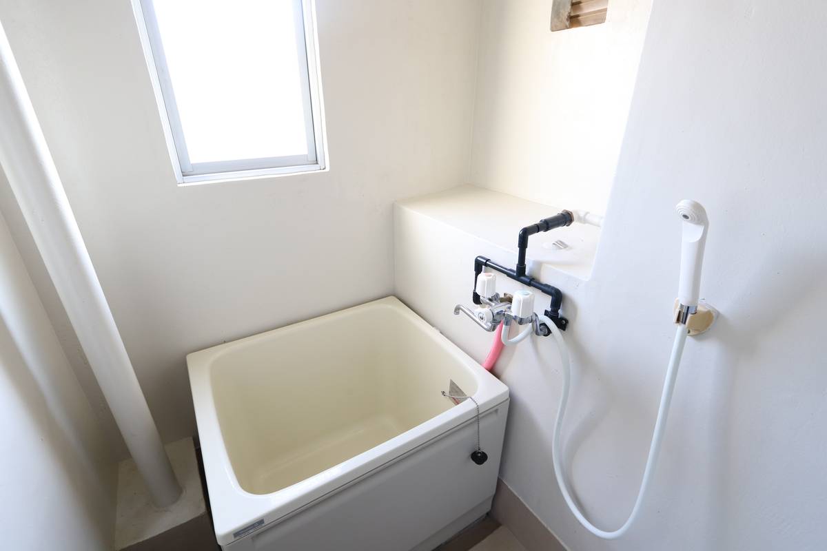 出雲市ビレッジハウス白枝のバス