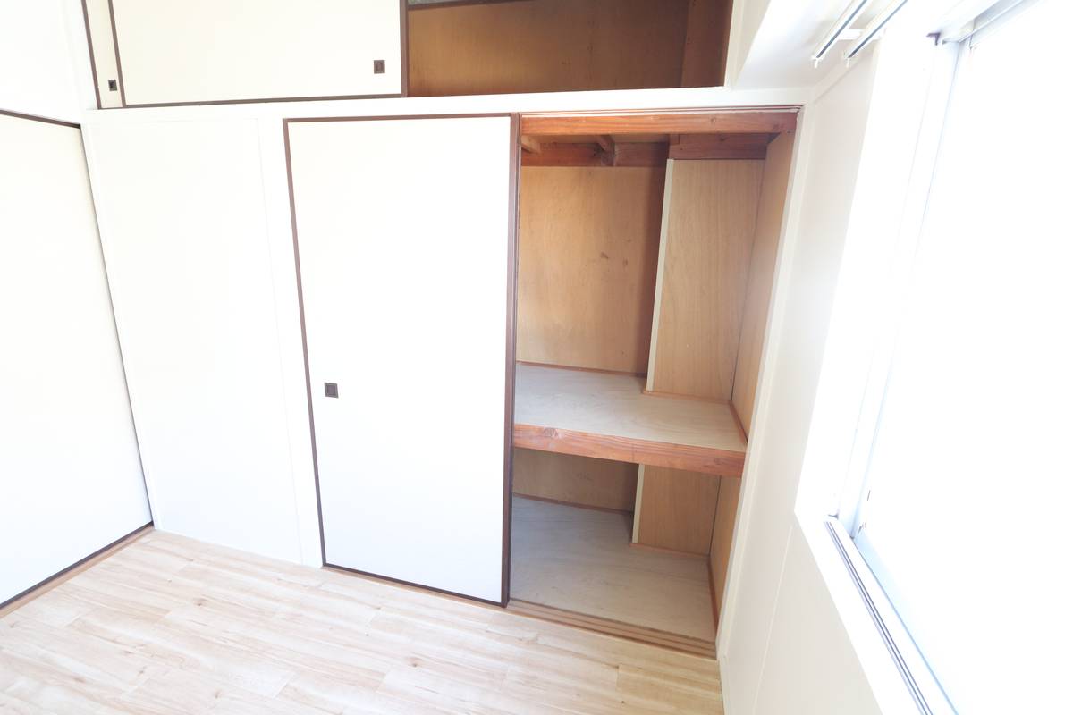 出雲市ビレッジハウス白枝の収納