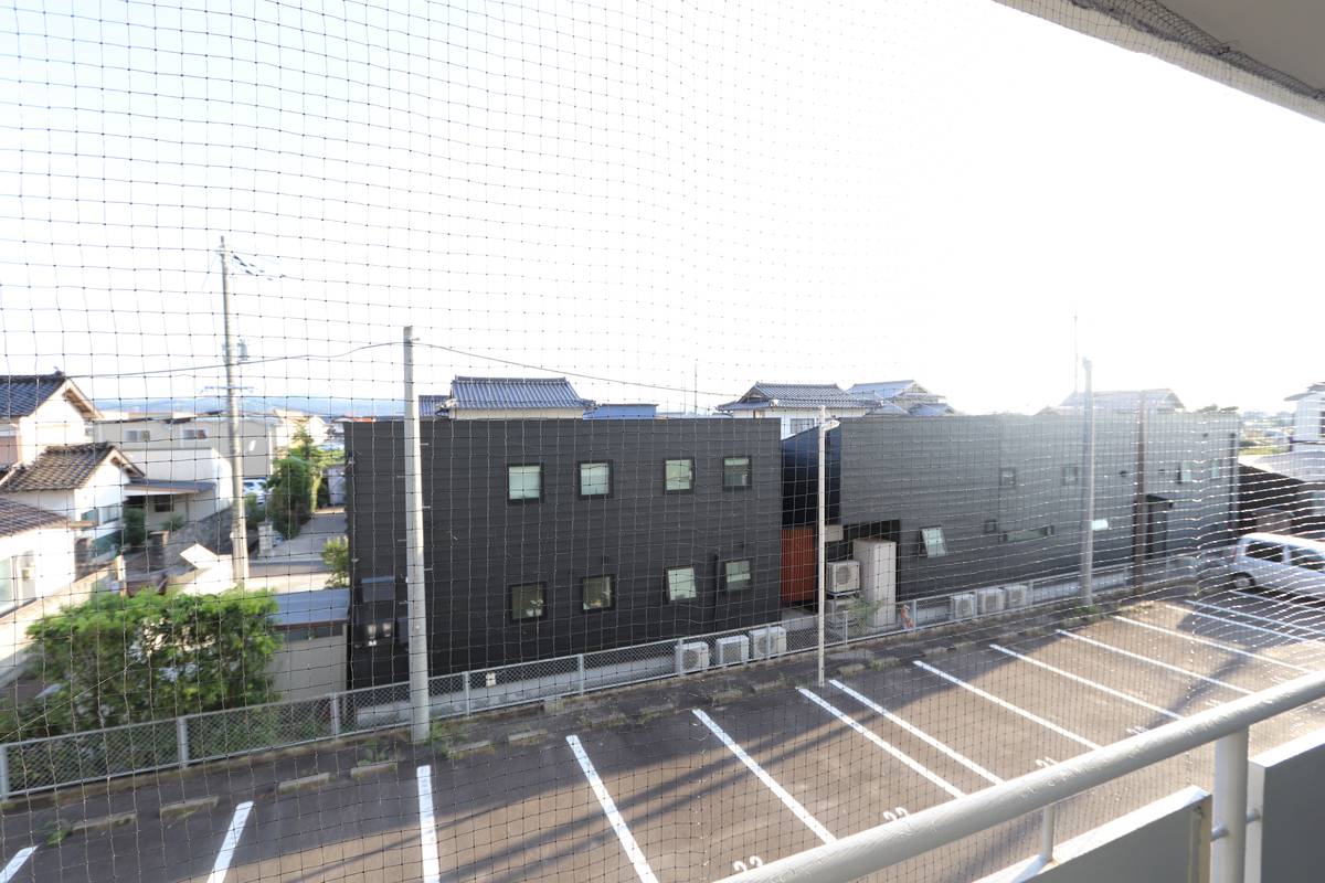 出雲市ビレッジハウス白枝の眺望