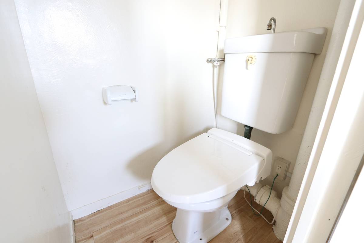 出雲市ビレッジハウス白枝のトイレ