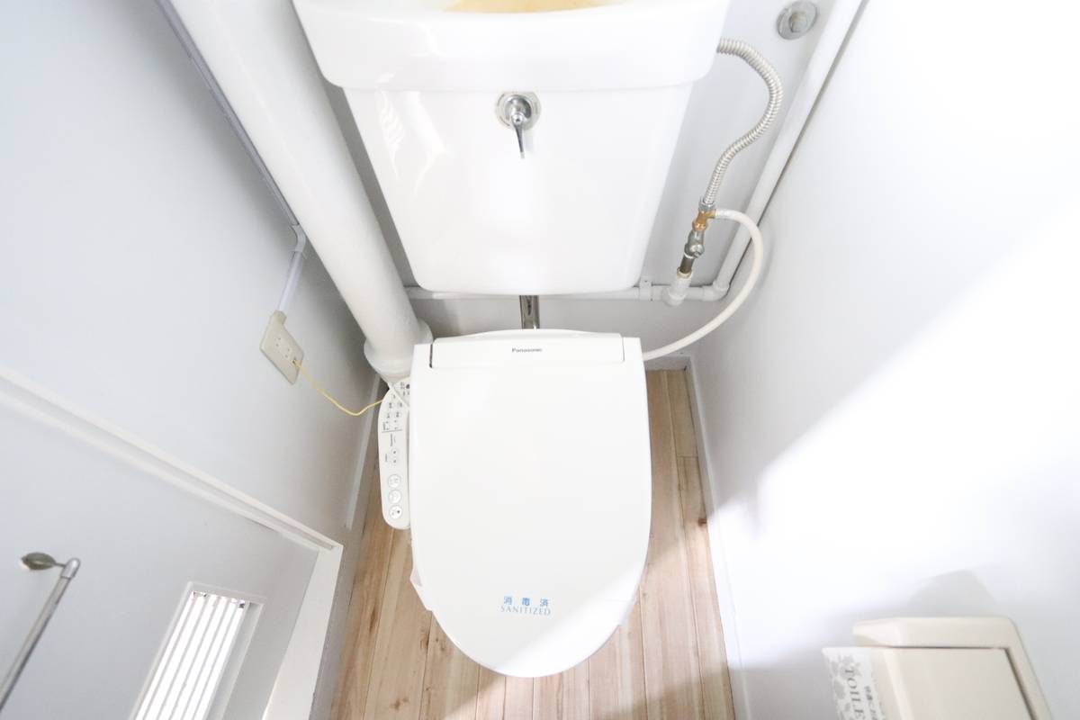 Toilet in Village House Mantomi in Higashi-ku