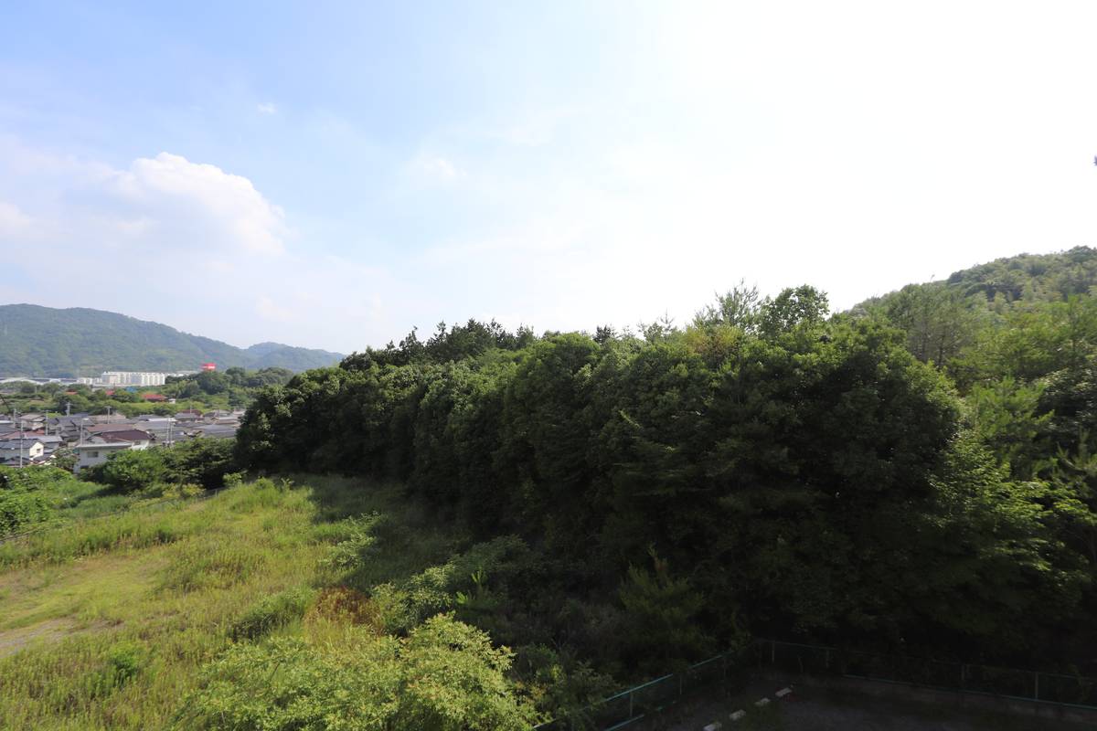 View from Village House Mantomi in Higashi-ku