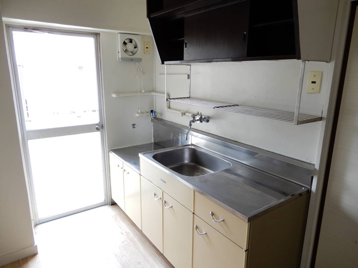 Soja-shi मा Village House Ijirino मा किचन