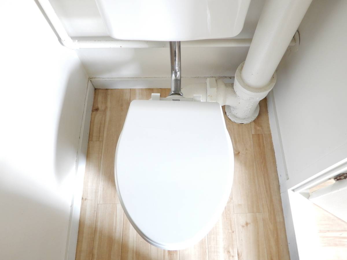 Soja-shi मा Village House Ijirino मा टोईलेट