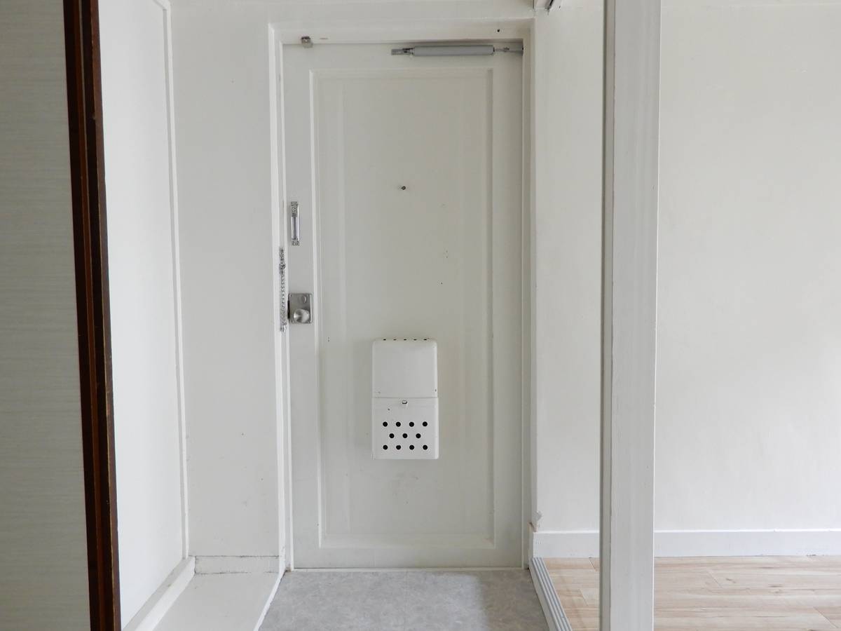 Soja-shi मा Village House Ijirino मा अपार्टमेन्ट प्रवेशद्वार