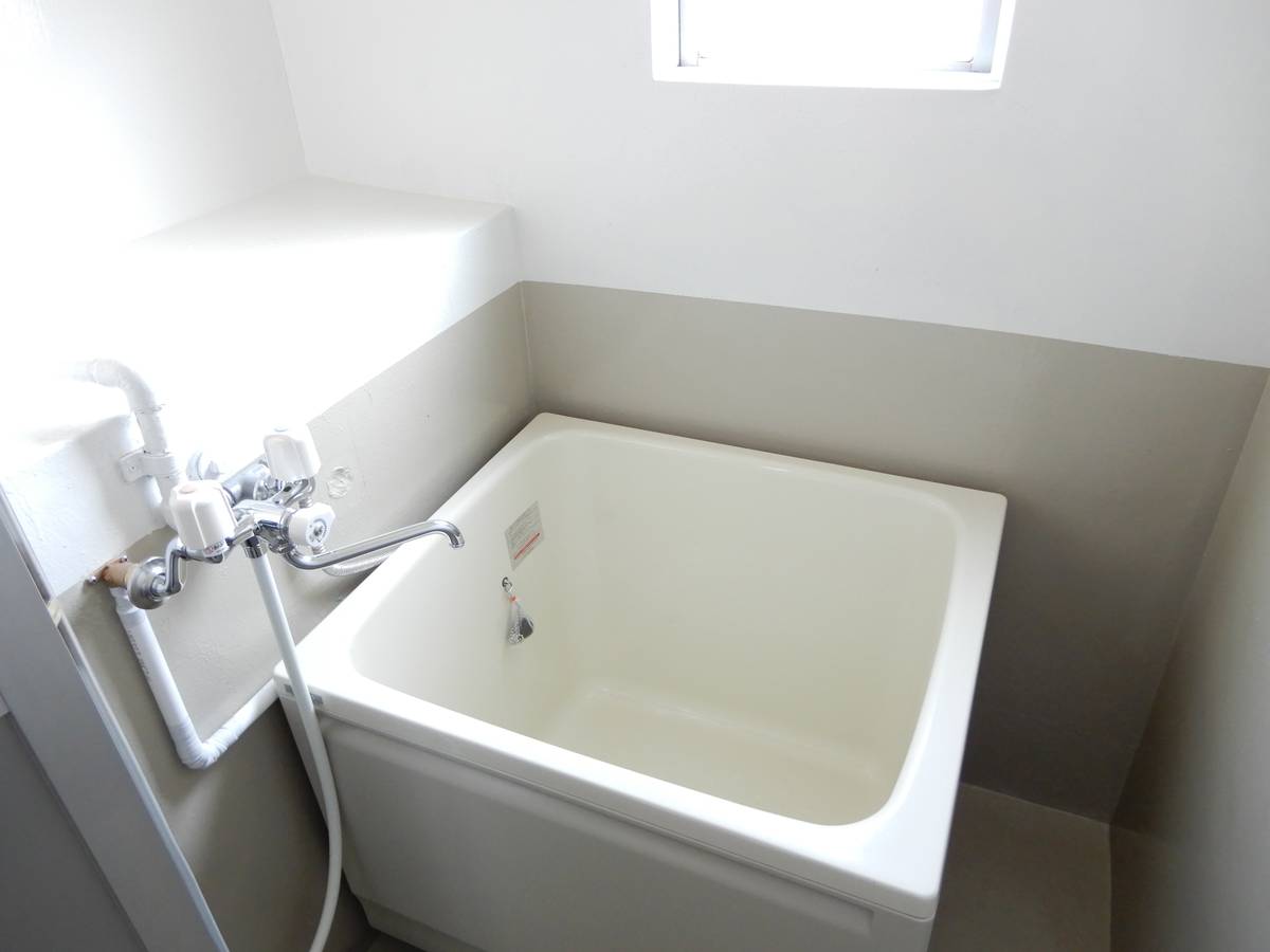 Phòng tắm của Village House Ijirino ở Soja-shi